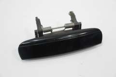 Audi A6 C6 NS Left Exterior Door Handle Phantom Black LZ9Y 4F0837208A (Item #396445) 