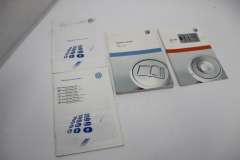 VW Golf Mk6 Owners Manual Handbook and RCD 310 Radio Booklet 1025R1GO620 (Item #396569) 