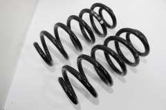 Audi A8 D2 Front Sport Springs Pair 1 White 3 Silver New Genuine 4D0411105BE (Item #449661) 