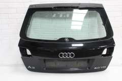 Audi A3 8P 5 Door Sportback Tailgate Brilliant Black LY9B 8P4827023H (Item #397289) 
