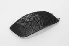 Audi A1 8X OS Right Tweeter Speaker Grille Black New Genuine 8X0035424A (Item #456899) 