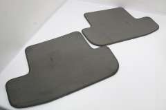 Audi A5 8T Coupe Rear Carpet Floor Mats Quartz Grey 8T08644504DP (Item #468892) 