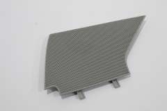 Audi A3 8V 5 Door Rear OS Right Speaker Cover Moon Silver New  8V4035794EP5 (Item #397616) 