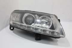 Audi A6 C6 FL OS Right Xenon Headlight LED DRL 4F0941004DF (Item #398076) 