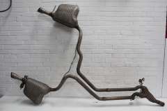 Audi A6 C6 FL 2.7TDi V6 Diesel FWD Exhaust Cat Back 4F0253609BF (Item #398227) 