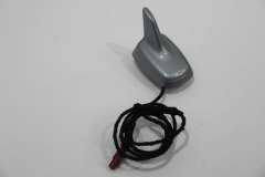 Audi A6 C6 Saloon Roof Mounted Shark Fin Aerial Monza Silver LX7V 4F5035503L (Item #398267) 