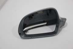 Audi A6 C6 FL NS Left Door Wing Mirror Housing Monza Silver LX7V 4F0857527B (Item #398789) 