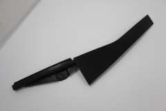 VW Polo Mk4 9N NS Left Gloss Black C Pillar Trim For Rear Door 6Q6839903 (Item #399046) 