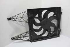 Skoda Fabia 6Y Electric Cooling Fan Housing Support Bracket with Fan 6Q0121207L (Item #399124) 