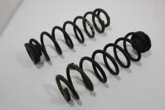 VW Polo 9N Pair Rear Springs 1 Orange 3 White 1 Green 6Q0511115CE (Item #399139) 