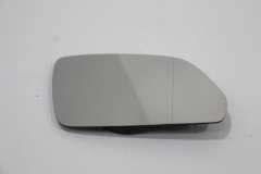 VW Polo 9N Mk4 OS Right Door Wing Mirror Glass 6Q0857522M (Item #399433) 