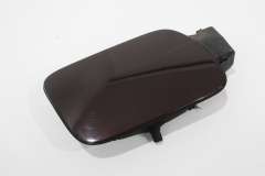 Audi A8 D3 Fuel Door Flap Assembly Burgundy Red LZ3K 4E0809857E (Item #399582) 