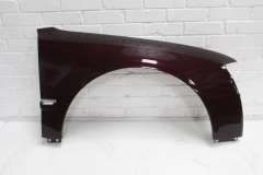 Audi A8 D3 Front OS Right Wing Panel Burgundy Red LZ3K 4E0821106K (Item #399838) 