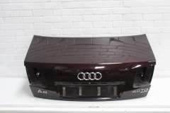 Audi A8 D3 Boot Trunk Lid Burgundy Red LZ3K 4E0827023A (Item #399840) 