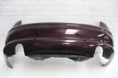 Audi A8 D3 Rear Bumper for PDC Skin Burgundy Red LZ3K 4E0807303E (Item #399841) 