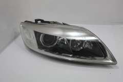 Audi Q7 4L OS Right Xenon Headlight Complete 4L0941004E (Item #400059)