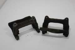 Audi A8 D3 Pair Rear Caliper Carriers for 310x22mm Discs 3D0615425B (Item #429739) 