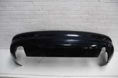 Audi Q7 4L Rear Bumper Skin Cobalt Blue LZ5Q 4L0807303A (Item #400155)