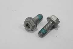 Audi A1 8X Pair Rear Brake Caliper Carrier Bolts New Genuine WHT010085 (Item #437223) 