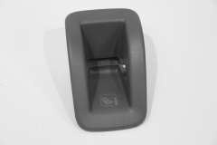 Audi A4 B9 Isofix Slot Guide Trim Cover Rotor Grey New 8W0887233BLV8 (Item #400968)