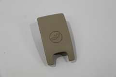 Audi A7 4G Isofix Slot Trim Cover Atlas Beige New Genuine 4G8887187BV2 (Item #414751) 
