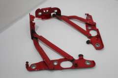 Audi TT 8J Mk2 Roadster Boot Lid Hinges Red 8J7827299C (Item #401377) 