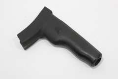 Audi TT 8J Black Leather Handbrake Grip Trim 8J0711327C (Item #414266) 