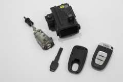 Audi A4 B8 A5 Ignition Barrel Switch Door Locks and Keys 8K0909131C (Item #401467) 