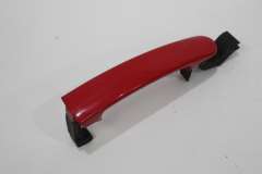 Audi TT 8J External Door Handle Red 8J0837205 (Item #401568) 