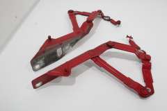 Audi TT 8J Pair Bonnet Hinges Red 8J0823301H (Item #401731) 