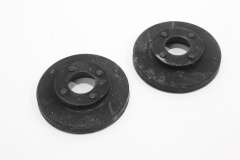 Audi TT 8J Mk2 Pair Rear Upper Spring Mounting Supports New Genuine 8J0512149 (Item #476984) 