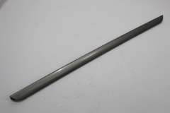VW Golf Mk5 Front NS Left Upper Door Trim Brushed Stainless Steel 1K4867439 (Item #402267)