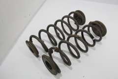 VW Golf Mk5 Pair Rear Springs 1 White Mark 1K0511115BC (Item #402632) 