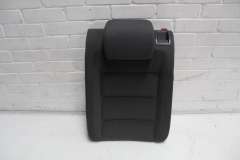 VW Golf Mk5 5 Door Black Cloth Rear NS Left Seat Back 1K0885805MG (Item #402812) 