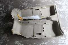 Audi A6 C6 Allroad Light Grey Cardamom Beige Interior Floor Carpet 4F2863021BC (Item #403111) 