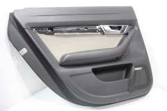 Audi A6 C6 Rear NS Left Black Grey Alcantara Door Card for BOSE 4F0867303H (Item #403187)