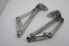 VW Phaeton D1 Pair Boot Hinges for Hydraulic Electric Boot 3D5827301R (Item #403329) 