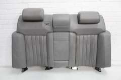 VW Phaeton D1 Grey Heated Ventilated Rear Seat Back Rest 3D5885805DT (Item #403400) 