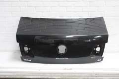 VW Phaeton D1 Boot Trunk Lid Tarantella Black LR9V 3D5827025Q (Item #403447) 