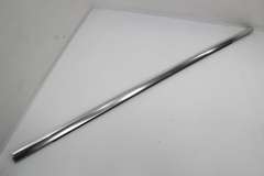 VW Phaeton D1 Front NS Left Door Window Lower Chrome Trim 3D4837475J (Item #403480) 