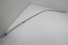 VW Phaeton D1 Rear NS Left Door Window Upper Chrome Trim 3D4839541K (Item #403488) 