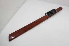 VW Phaeton D1 Rear OS Right Eucalyptus Door Upper Insert Trim 3D4867102F (Item #403493) 