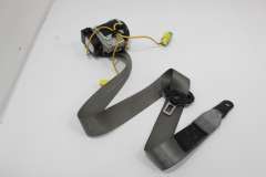 VW Phaeton D1 Front NS Left Seat Safety Belt Crystal Grey 3D2857705T (Item #403494) 