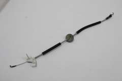 VW Phaeton D1 Rear NS Left Door Lock Handle Bowden Cable 3D4839085E (Item #403514) 