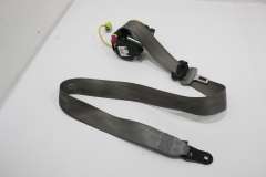 VW Phaeton D1 Front OS Right Seat Safety Belt Crystal Grey 3D2857706T (Item #403526) 