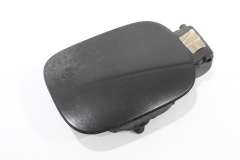 VW Phaeton D1 Fuel Flap Assembly Tarantella Black LR9V 3D0809857D (Item #403546) 