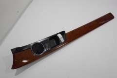 VW Phaeton D1 Front NS Left Eucalyptus Door Upper Insert Trim 3D0867101M (Item #403609) 