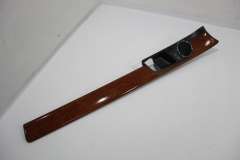 VW Phaeton D1 Front OS Right Eucalyptus Door Upper Insert Trim 3D0867102M (Item #403639) 