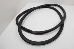 VW Phaeton D1 Front OS Right Door Inner Rubber Seal 3D4867366 (Item #403651) 