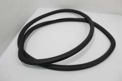 VW Phaeton D1 Rear NS Left Door Inner Rubber Seal 3D4867367J (Item #403652) 